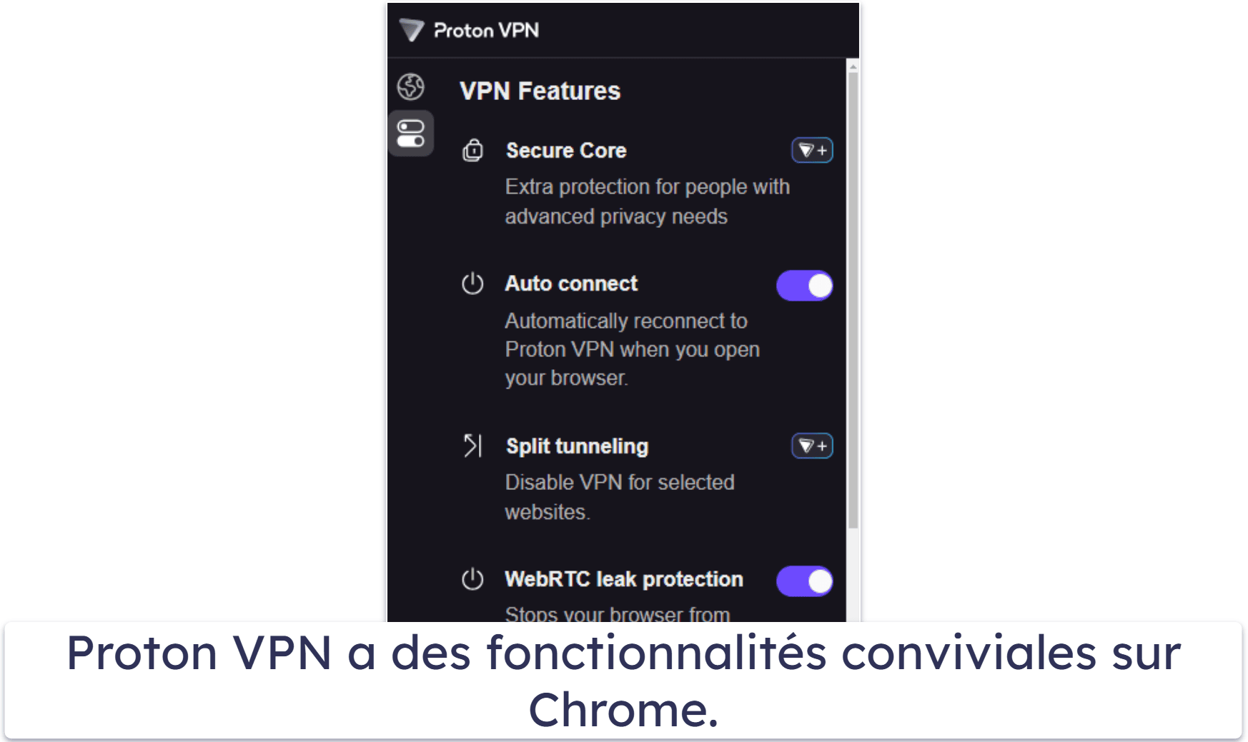 🥉3. Proton VPN – Une application VPN gratuite rapide et sécurisée avec des données illimitées