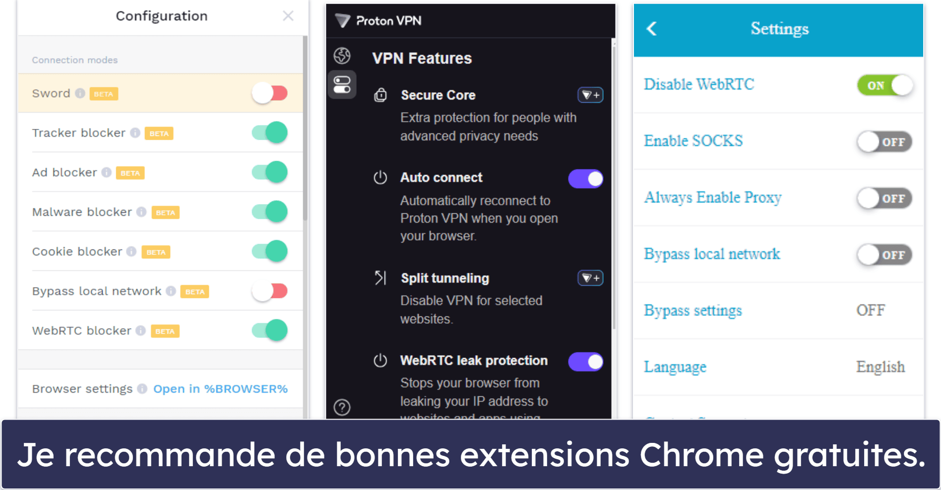 Méthodologie de test : Comparatif et critères de classement