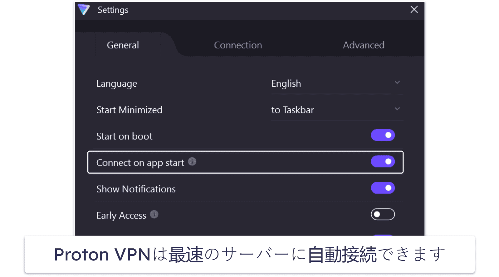 🥉3. Proton VPN ：高速で安全な無料VPNアプリで、データ通信量は無制限