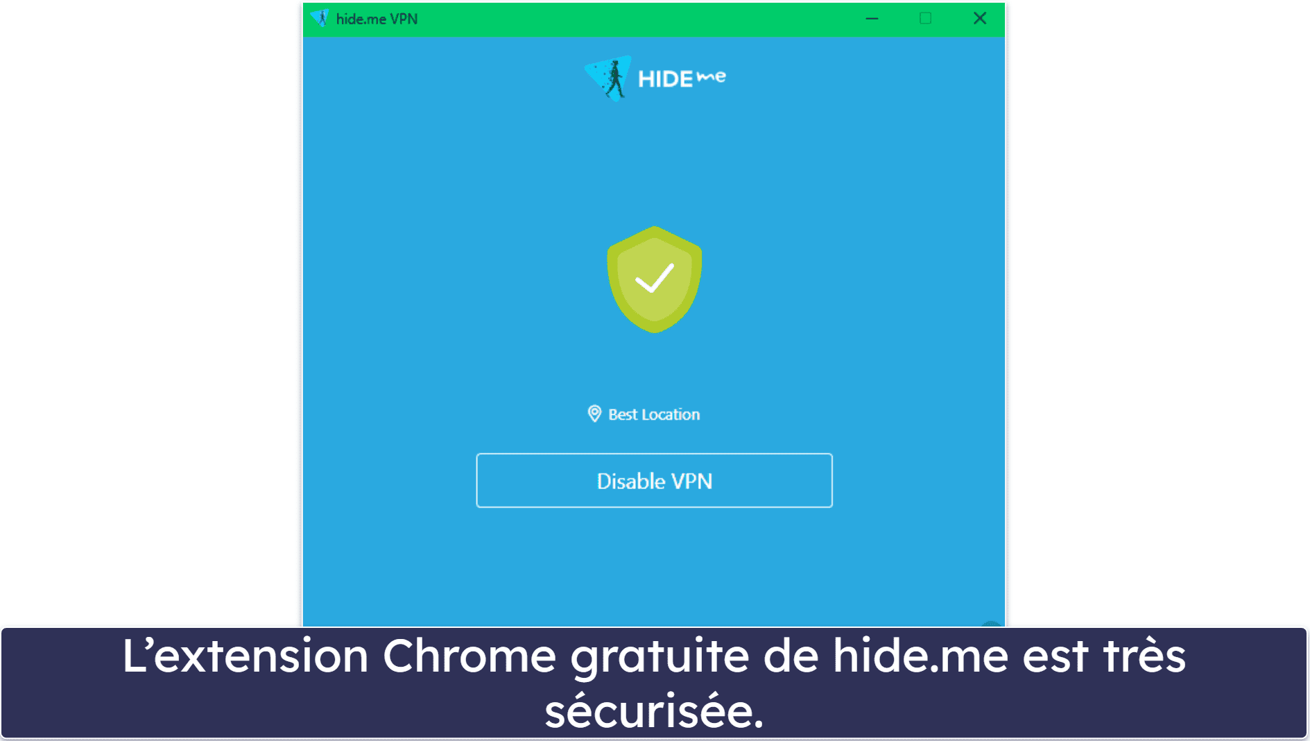 4. hide.me – Meilleure application VPN gratuite pour Google Chrome