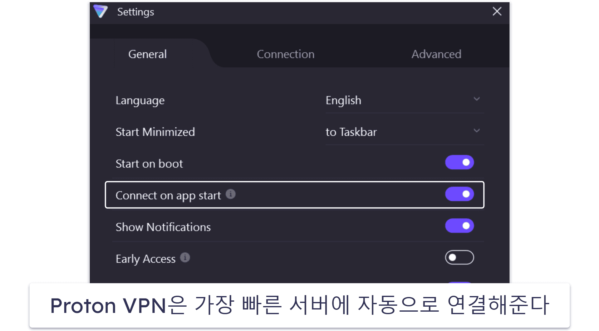 🥉3. Proton VPN — 무제한 데이터를 제공하는 빠르고 안전한 무료 VPN 앱