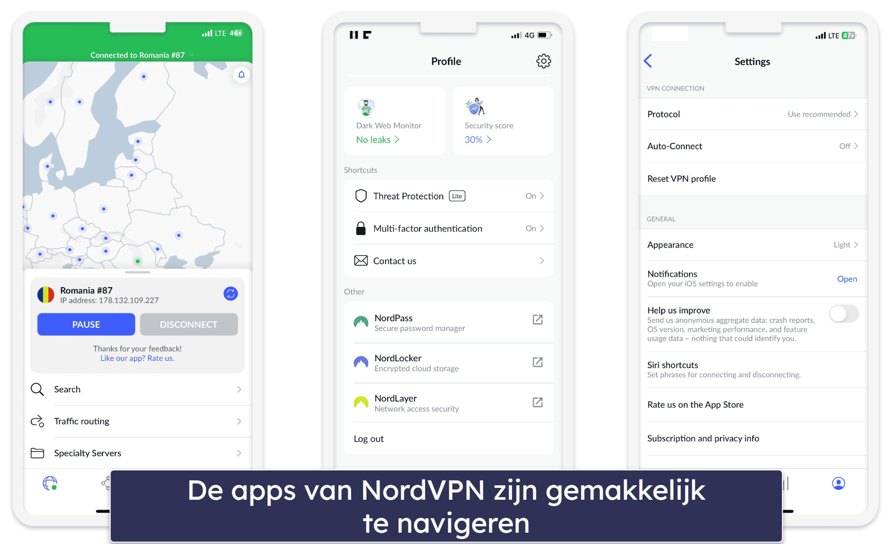 4. NordVPN — Geweldige VPN voor het beveiligen van je F1 streams