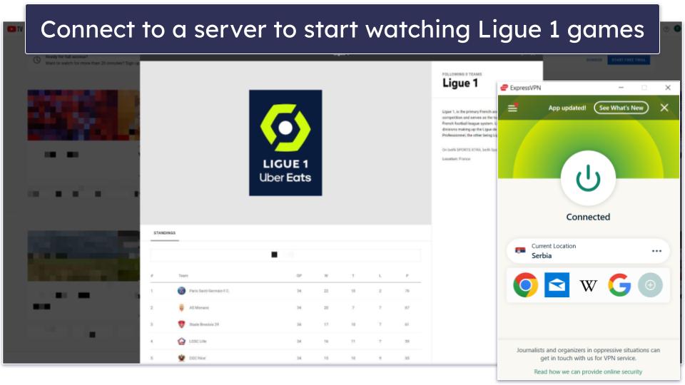 How to Watch Ligue 1 Games on Any Device