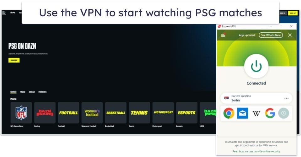 How to Watch PSG Games on Any Device