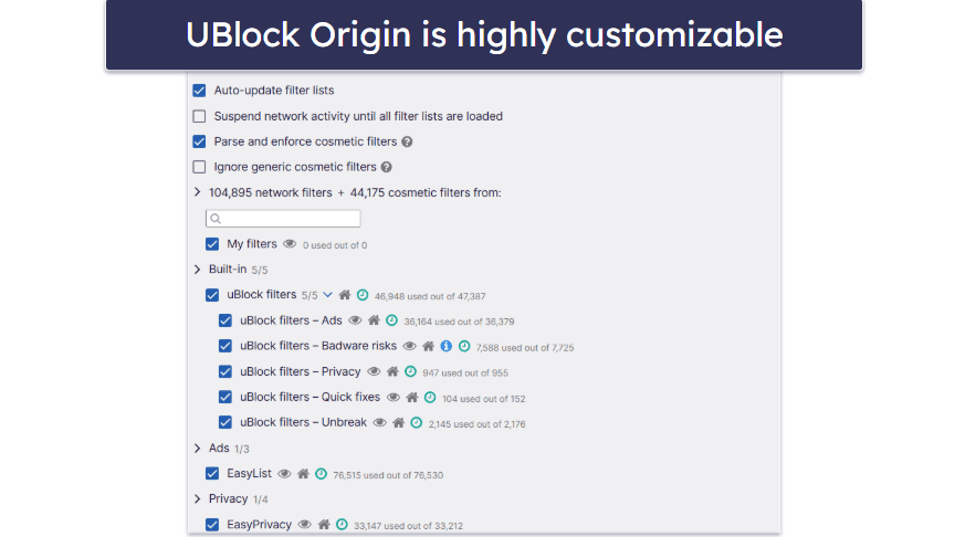 6. uBlock Origin — Best Free Standalone Ad Blocker