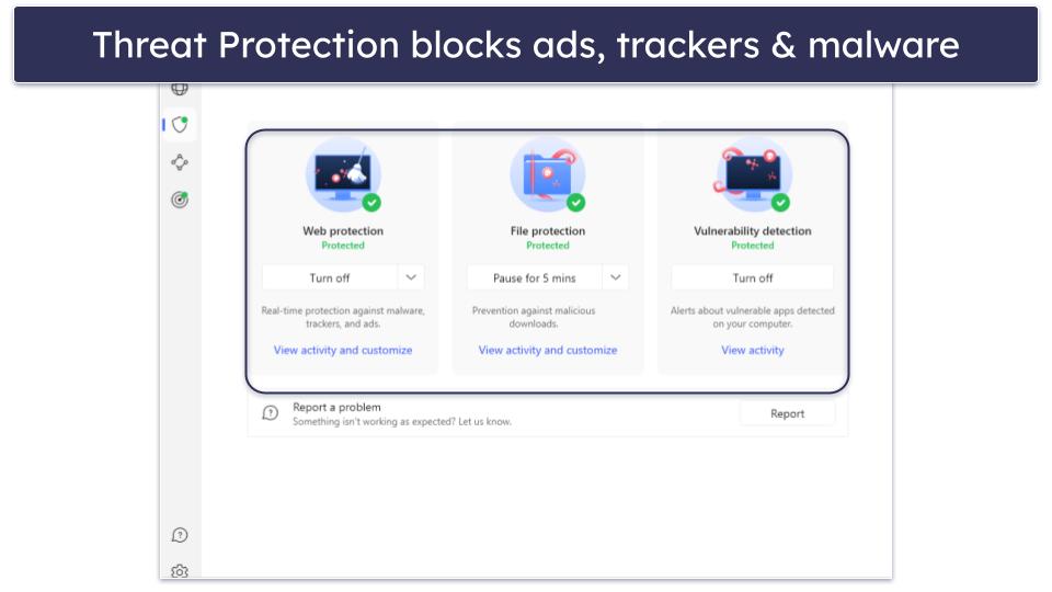 🥉3. NordVPN — High-End Security Features for Safe Browsing With a Dedicated IP Address
