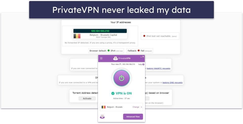 5. PrivateVPN — Decent VPN That Works With All Synology Protocols