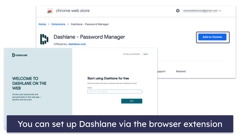 Ease of Use &amp; Setup — Dashlane Offers a More User-Friendly Interface