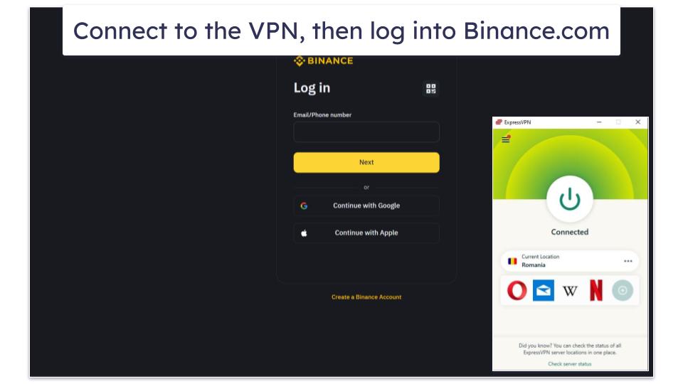 How to Access Binance.com in the US in 2024