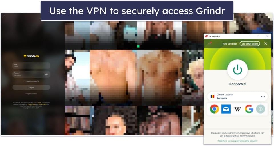 How to Unblock &amp; Access Grindr on Any Device