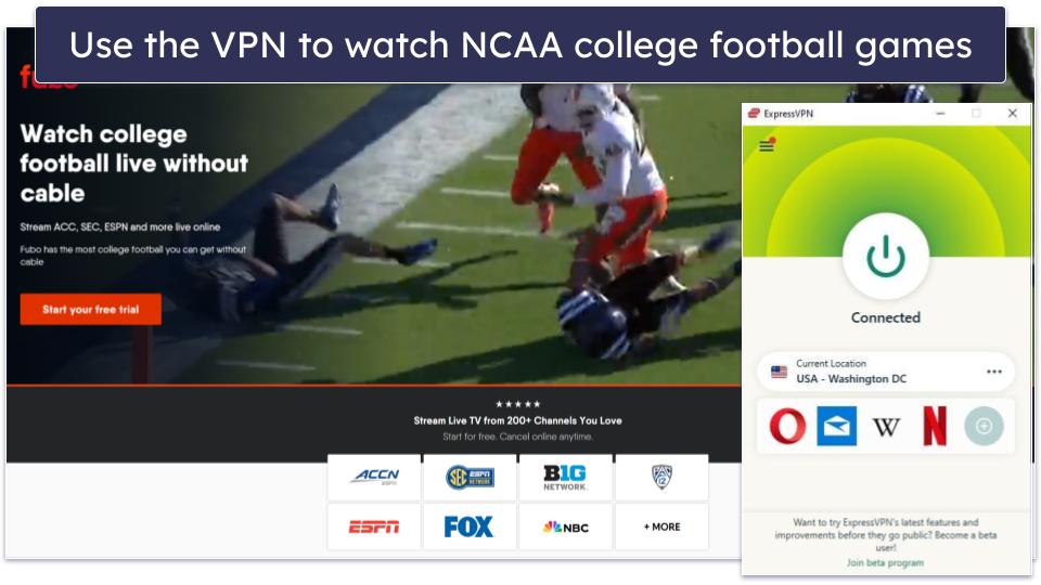 How to Watch NCAA College Football on Any Device