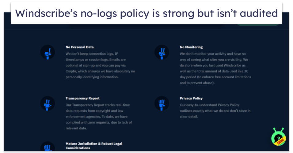 Privacy — NordVPN Offers Better Privacy