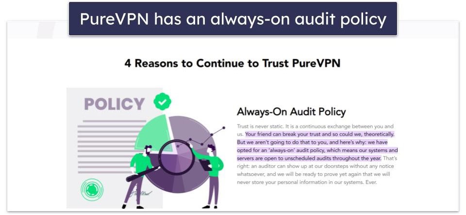 Privacy — Each VPN Is Privacy-Friendly