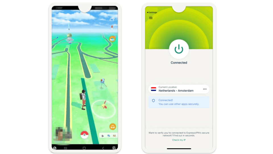 Fake GPS for Pokémon Go: how to spoof your location with a VPN
