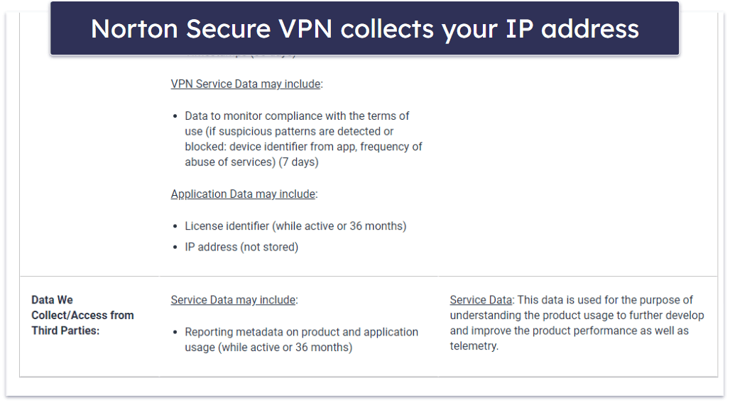 Privacy — NordVPN Has Stronger Privacy