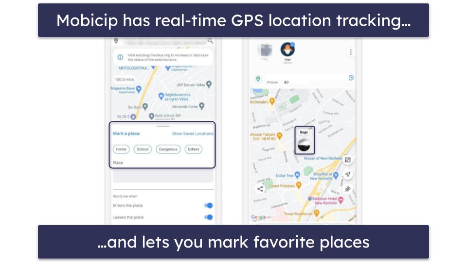 5. Mobicip — Good Family Location Tracker With Intuitive Map