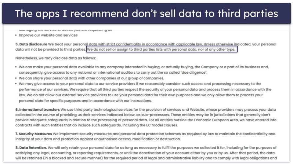 Testing Methodology: Comparison &amp; Ranking Criteria