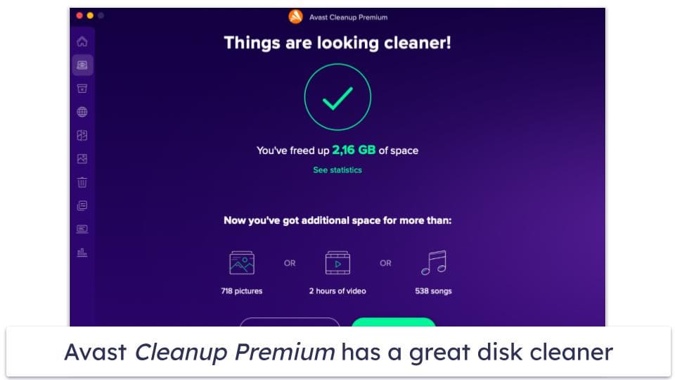 6. Avast — Efficient Optimization With Impressive Results