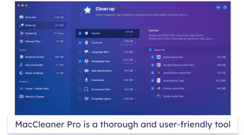 8. MacCleaner Pro — Efficient and User-Friendly Mac Maintenance