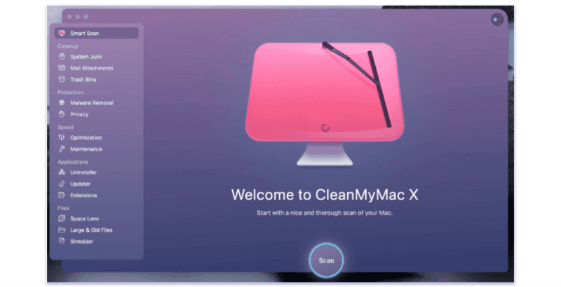 7. CleanMyMac X — Comprehensive Mac Cleaner (One-Time Purchase)
