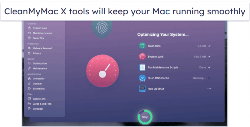 7. CleanMyMac X — Comprehensive Mac Cleaner (One-Time Purchase)
