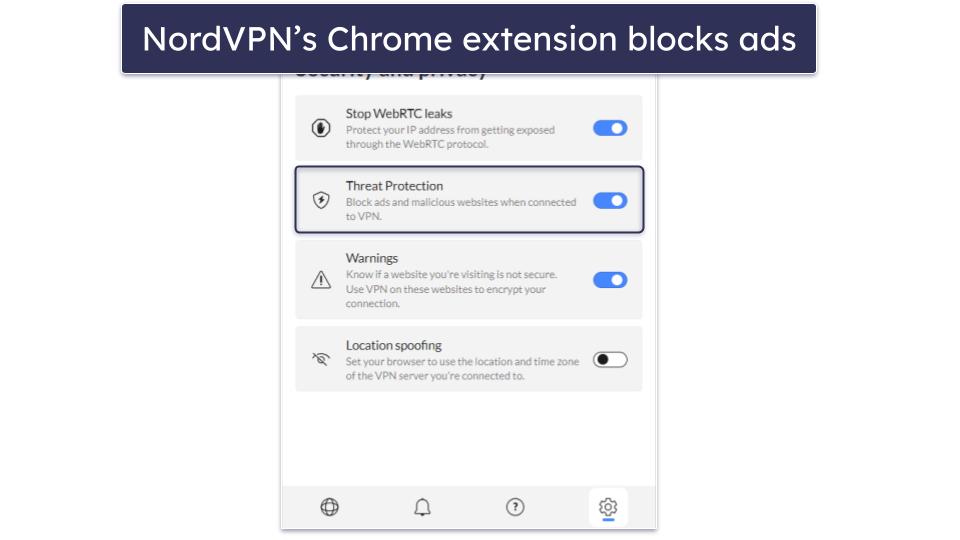 🥉3. NordVPN — Fast Chrome Extension With Strong Security Features