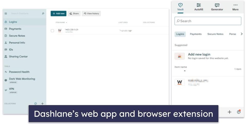 Apps &amp; Browser Extensions — Both Provide Intuitive Apps