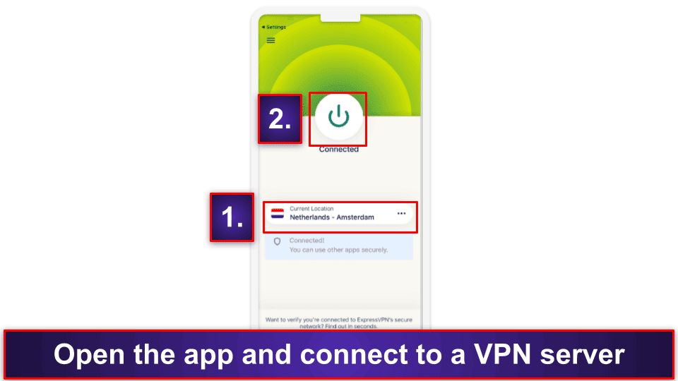 Configure uma VPN no Android 5 e superior