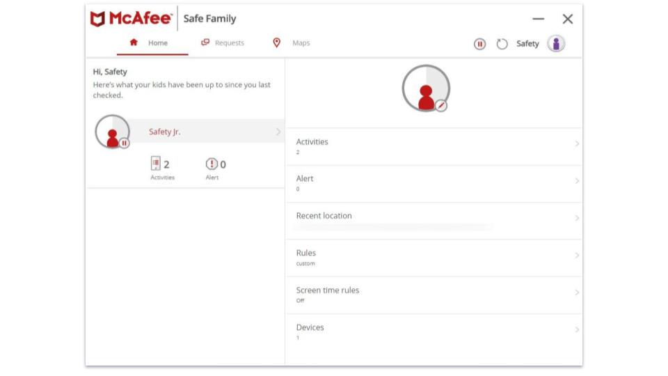 McAfee Safe Family Full Review