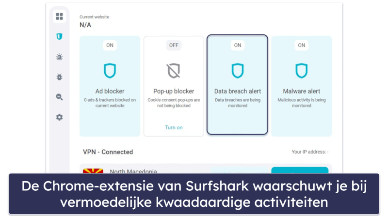 4. Surfshark — Uitstekende Chrome VPN met groot servernetwerk