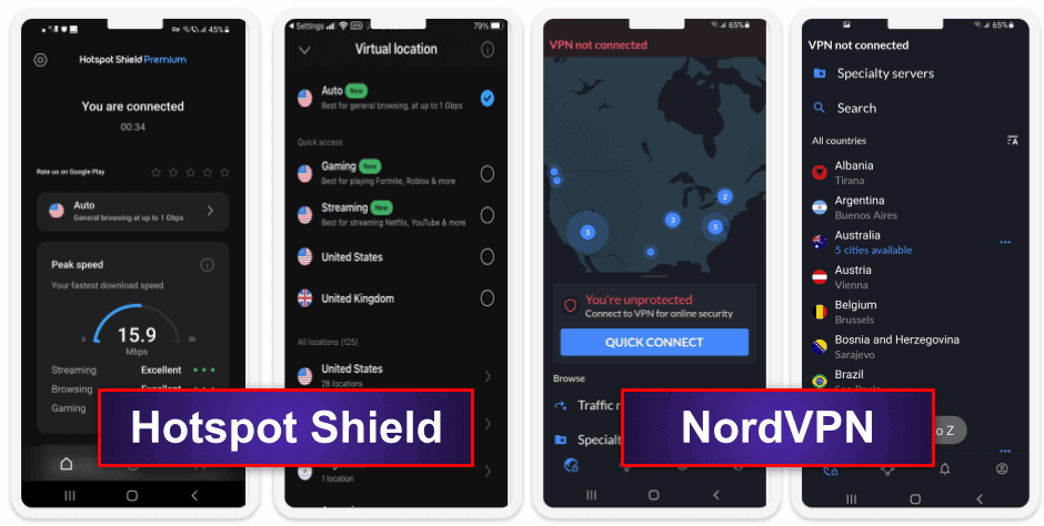 Hotspot Shield VPN — Fast and unlimited VPN for Fire TV