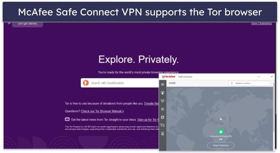 Extra Features — NordVPN Wins This One