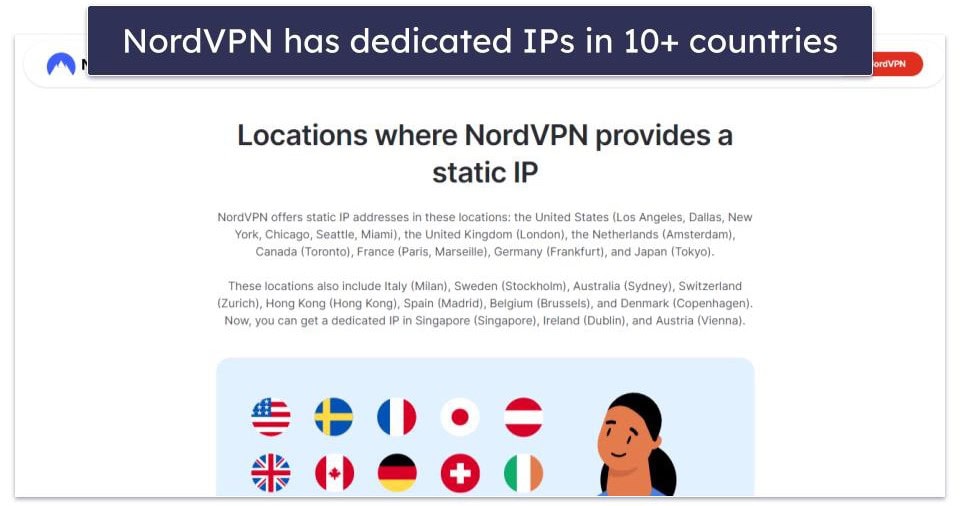 Extra Features — NordVPN Wins This One