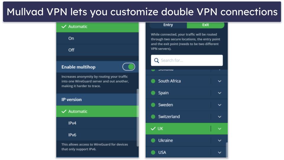 Extra Features — NordVPN Wins This Round