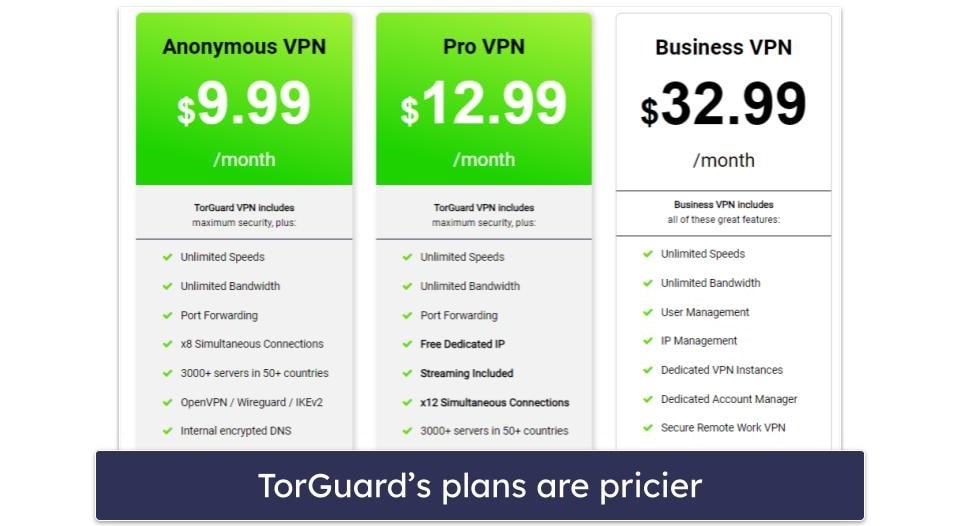 Plans &amp; Pricing — NordVPN Is More Affordable