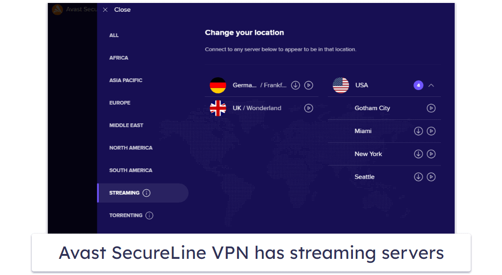 Streaming — NordVPN Has Much Better Streaming Support