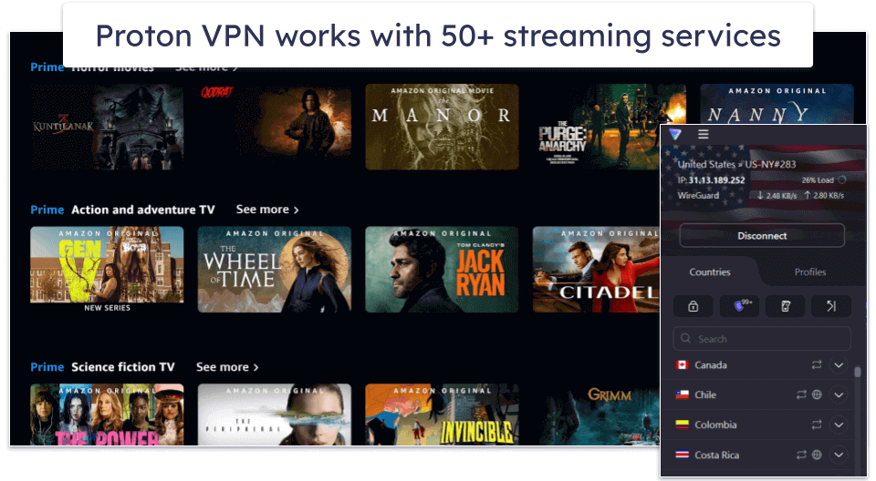 6. Proton VPN — Simple Dedicated Apple TV &amp; Great Streaming