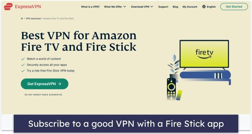 How to Install a VPN on Fire TV Stick (Step-By-Step Guides)