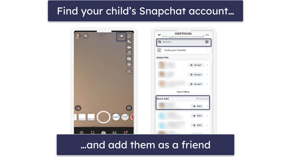 How to Set Parental Controls on Snapchat