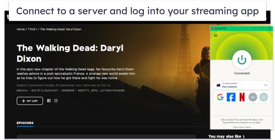 How to Watch The Walking Dead: Daryl Dixon on Any Device