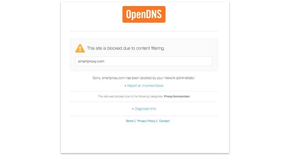 OpenDNS Family Shield Full Review
