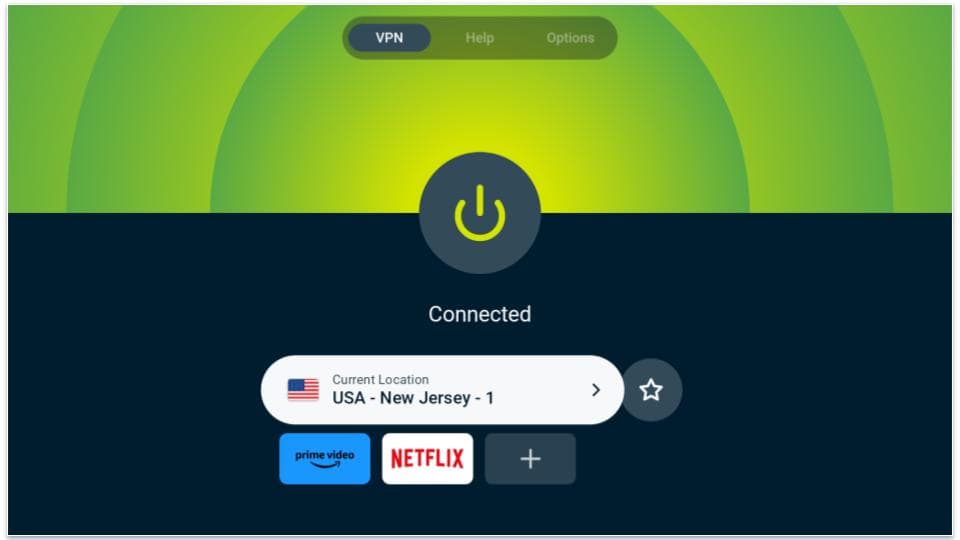 🥇1. ExpressVPN — Лучший по всем параметрам VPN для Android TV Box