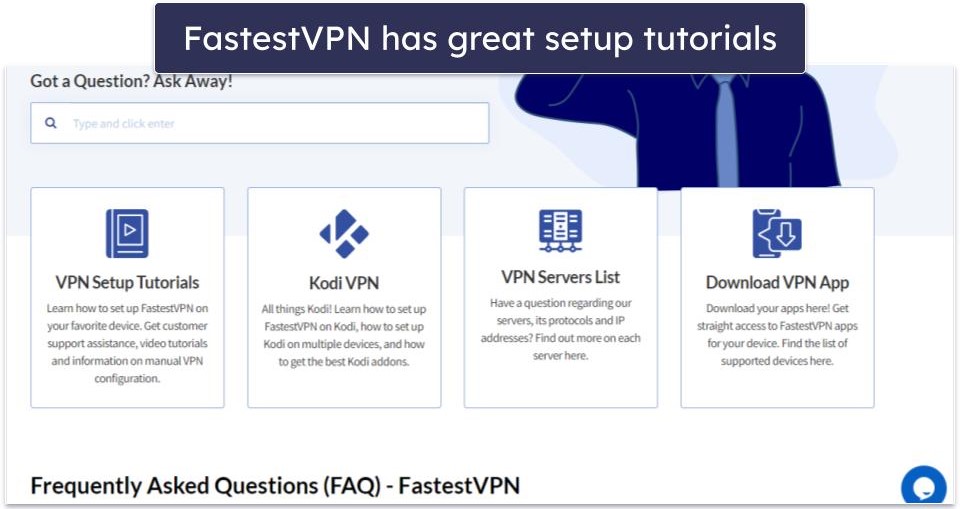 FastestVPN Customer Support — Knowledgeable Customer Support Agents, Quick Email Responses &amp; More