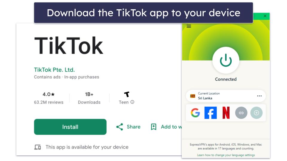How to Access TikTok Content in India on Any Device