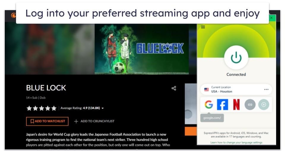 How to Watch Blue Lock on Any Device
