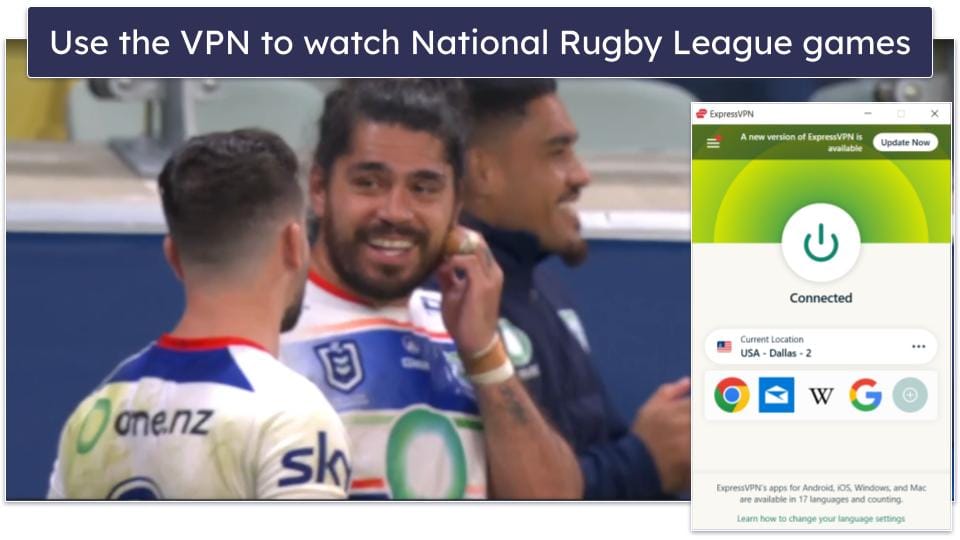 How to Watch the National Rugby League on Any Device