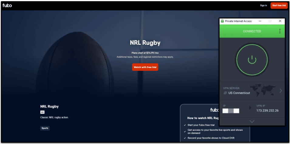 How to Watch the National Rugby League Online With a VPN in 2024