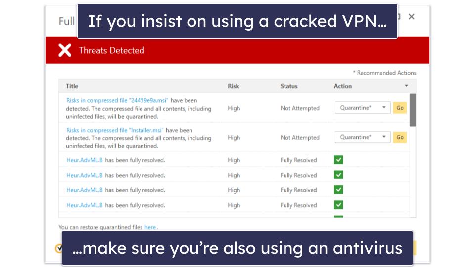 Why You Should Avoid Cracked VPNs