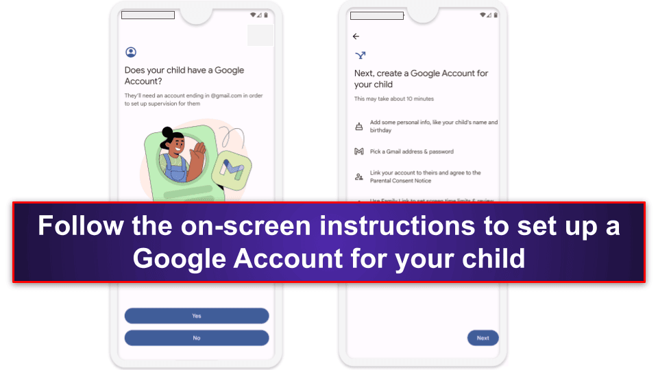 How to Create a Gmail Account For Your Child