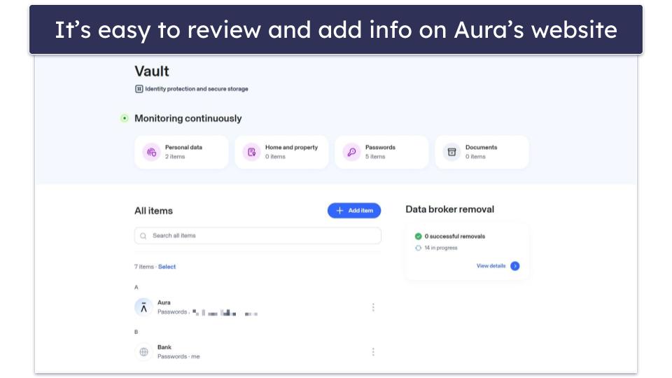 Aura Ease of Use — Intuitive &amp; User-Friendly